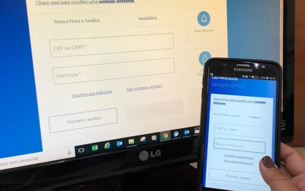 Aplicativo Águas APP facilita atendimento para moradores da Região dos Lagos