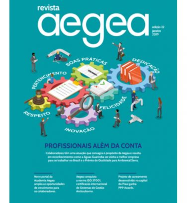 Revista Aegea Edição 22 | Janeiro 2019