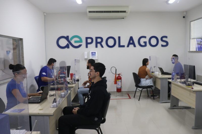 Campanha de negociação da Prolagos tem descontos de até 80% e parcelamento em até 100 vezes 