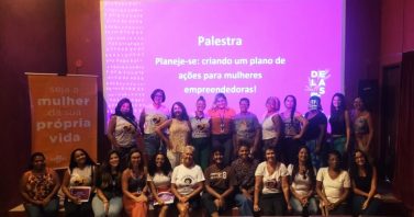 Mulheres de comunidades tradicionais da região recebem capacitação em empreendedorismo