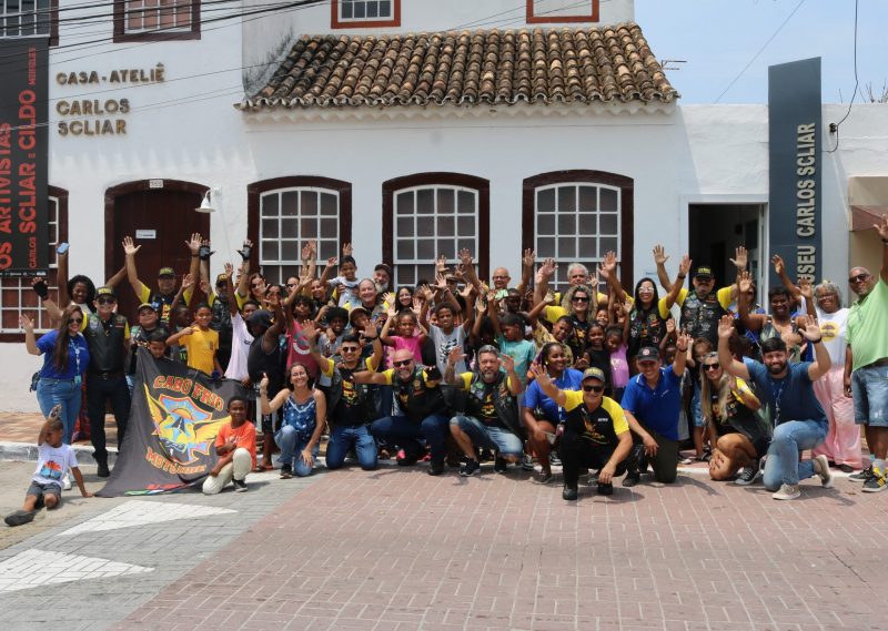 Voluntariado da Prolagos realiza ação festiva para crianças de comunidades quilombolas de Armação dos Búzios 