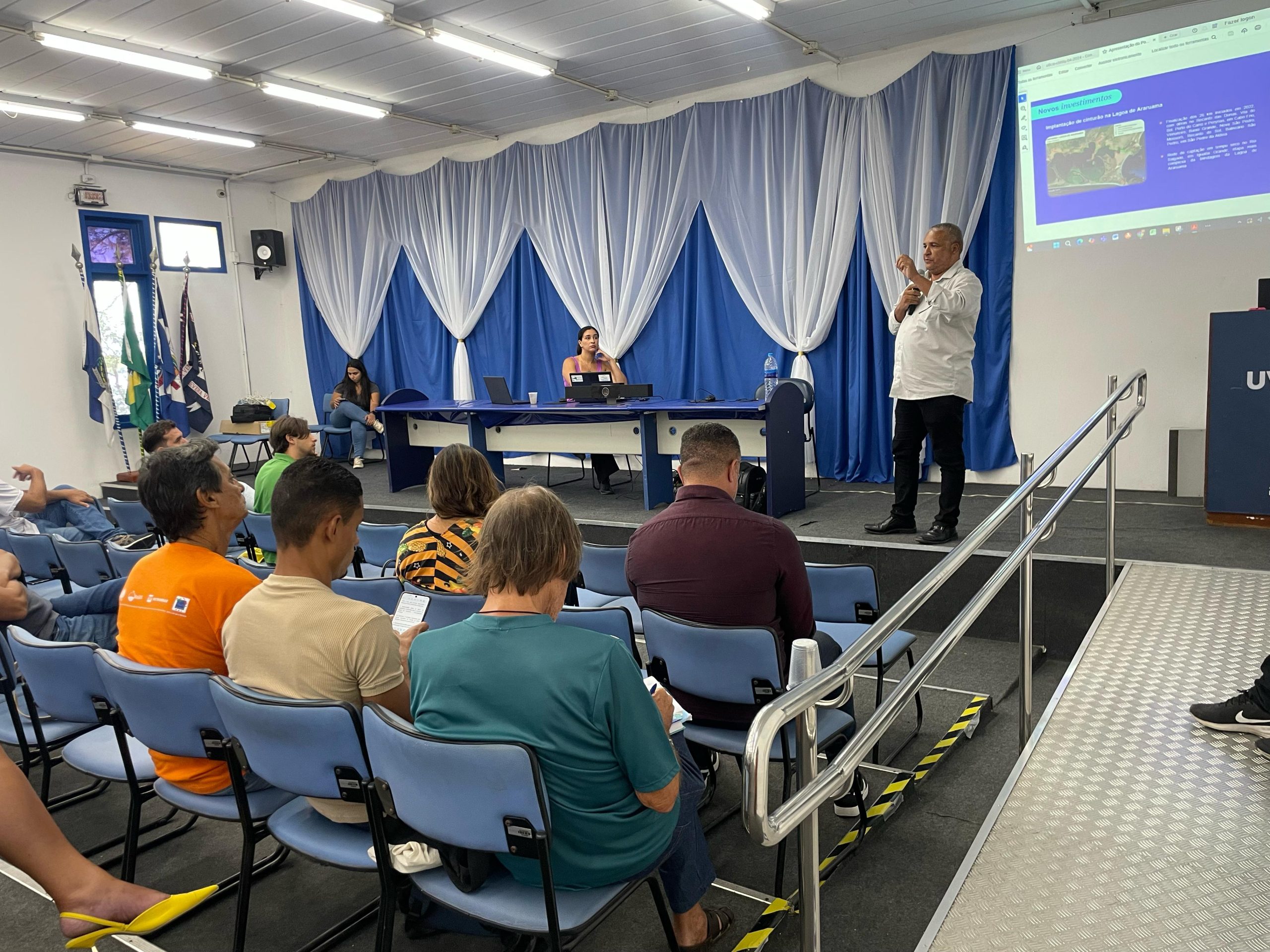 Medidas de proteção da laguna são apresentadas ao Subcomitê da Lagoa de Araruama
