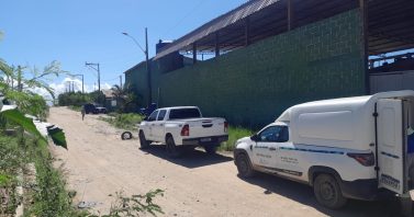 Operação conjunta flagra lançamento clandestino de esgoto na Lagoa de Araruama
