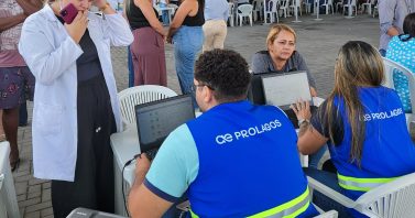 Mutirão leva serviços da Prolagos para a Praça da Estação, em Iguaba Grande