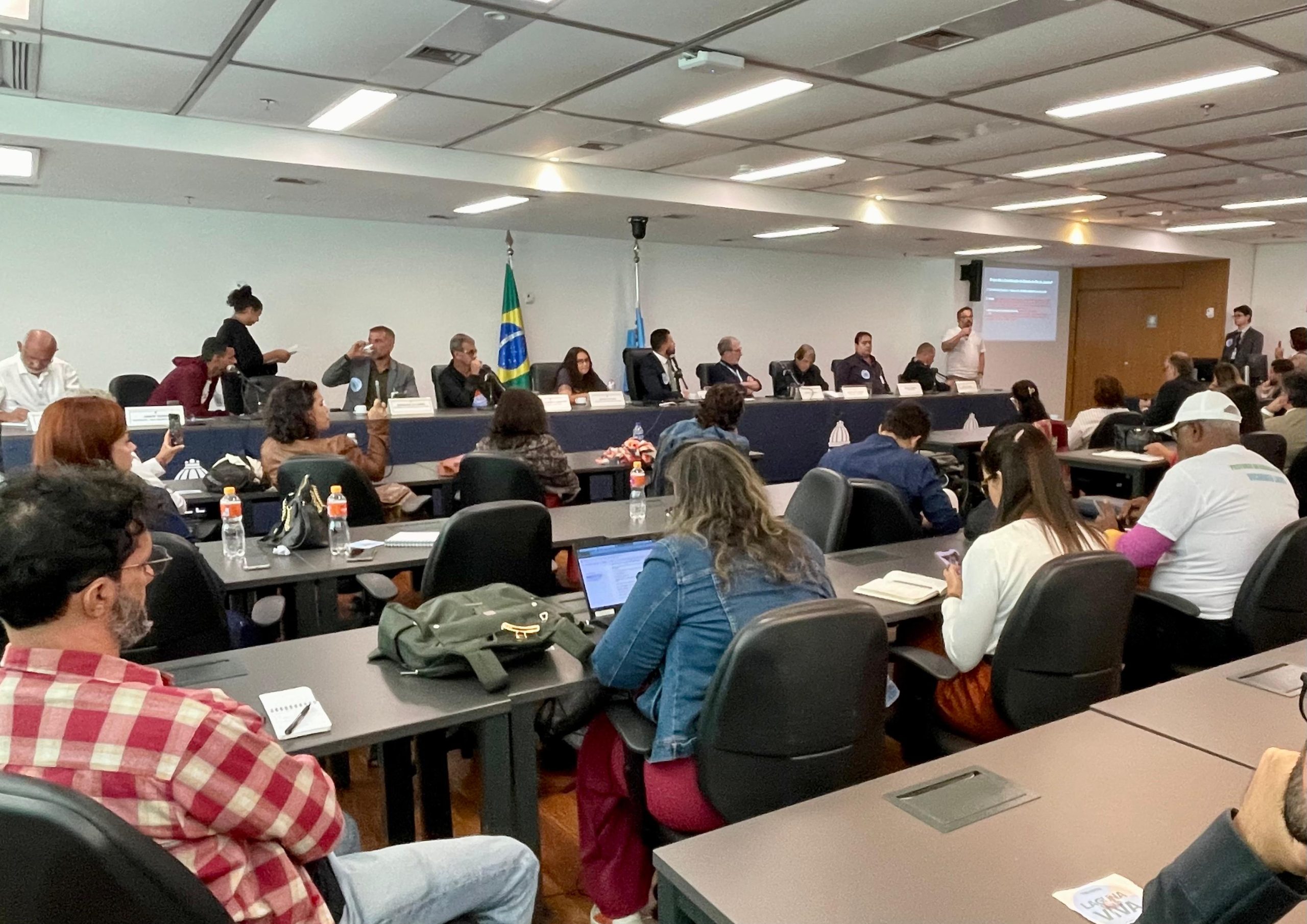 Prolagos apresenta na Alerj ações realizadas pela proteção da Lagoa de Araruama Prolagos apresenta na Alerj ações realizadas pela proteção da Lagoa de Araruama