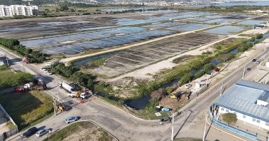 Concluída nova etapa das obras no Canal do Mossoró, com método que preserva vias e agiliza o serviço