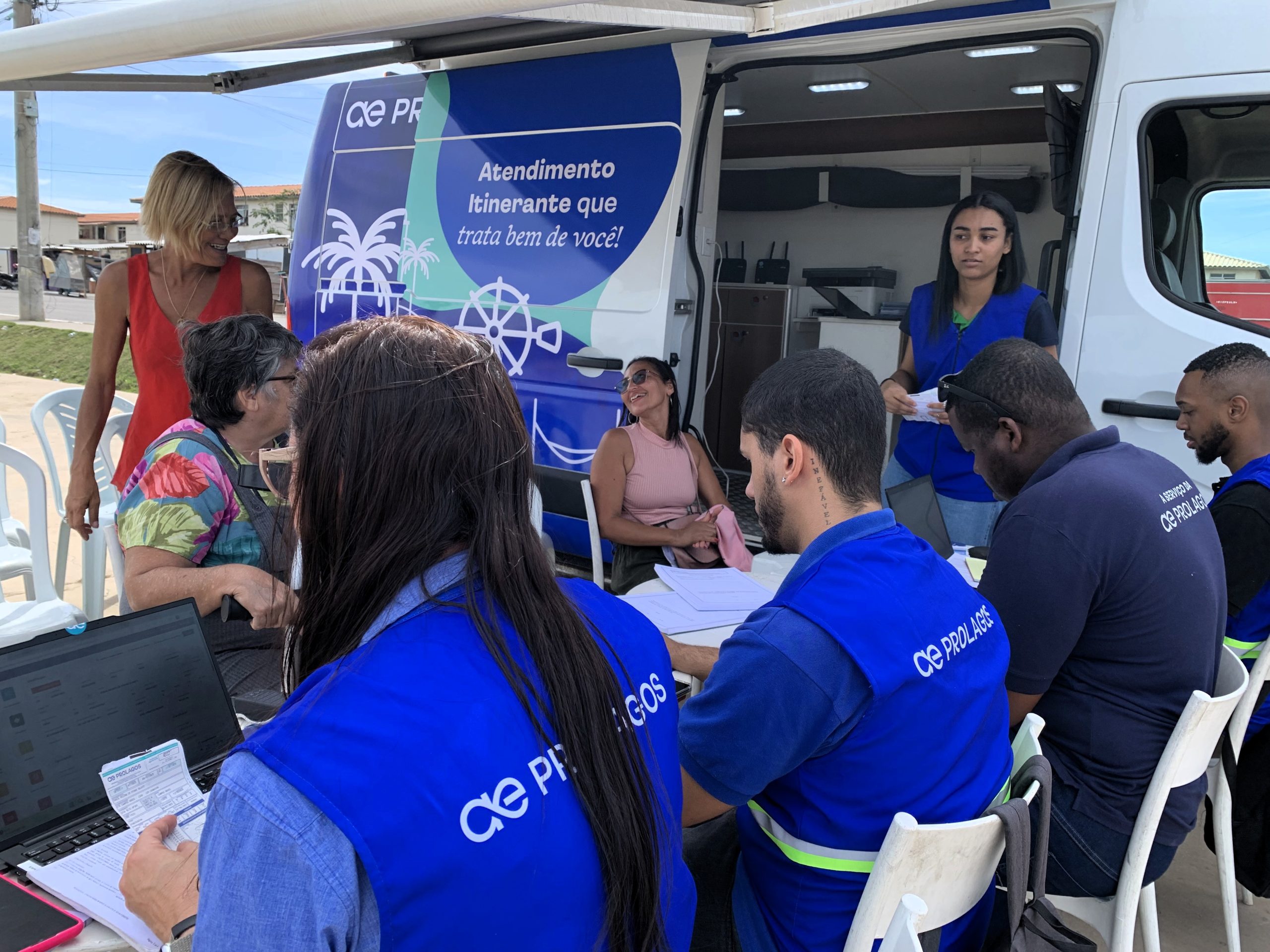 Condomínios Monte Carlo e Mônaco, em Cabo Frio, recebem atendimento itinerante da Prolagos Condomínios Monte Carlo e Mônaco, em Cabo Frio, recebem atendimento itinerante da Prolagos