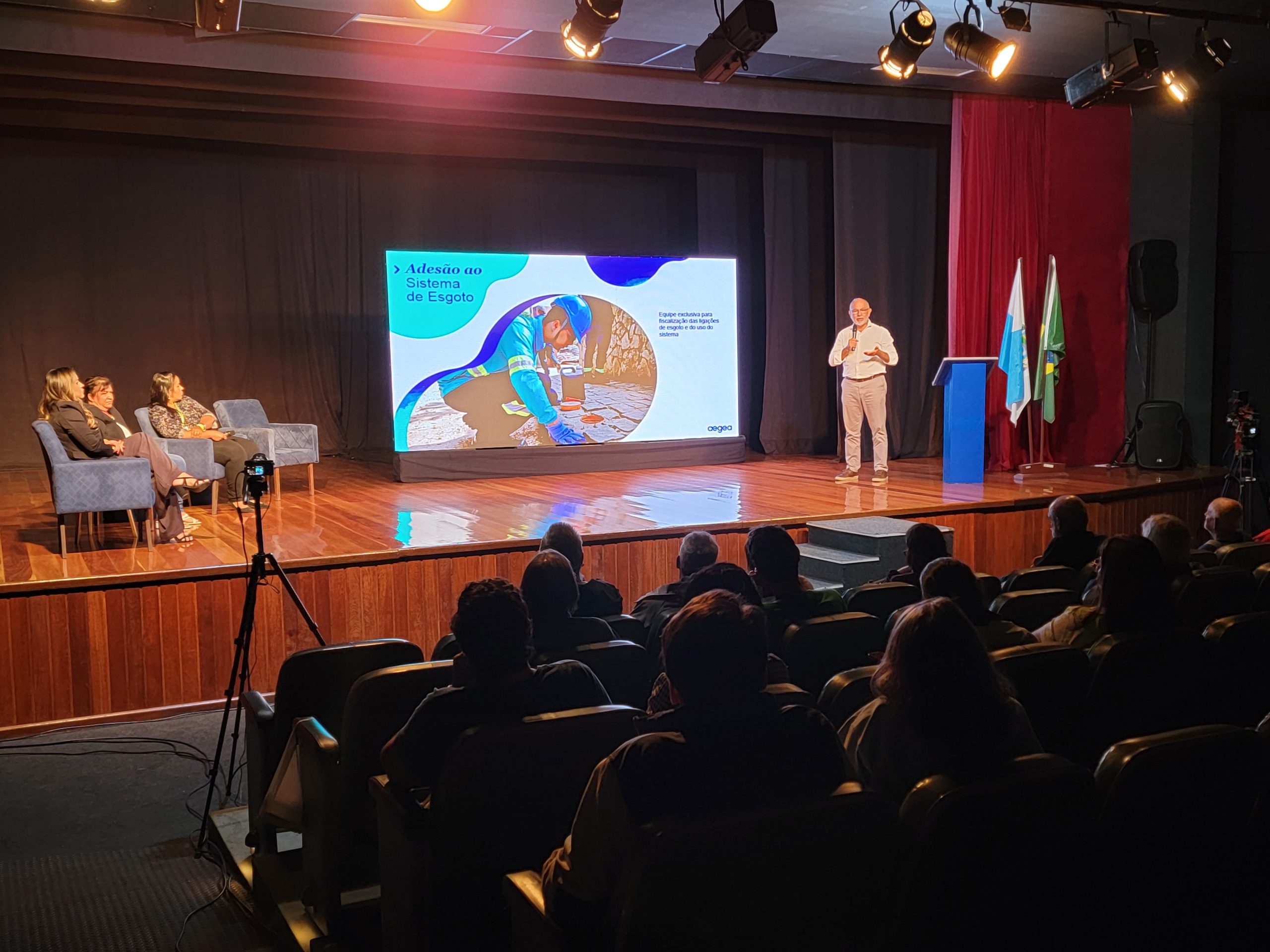 Prolagos apresenta avanços e investimentos em obras no 6º Seminário da Cidadania Ativa, em São Pedro da Aldeia