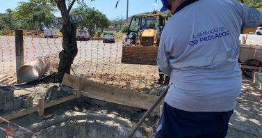 Prolagos reforça sistema de esgotamento sanitário na região do Mercado do Peixe, em Cabo Frio