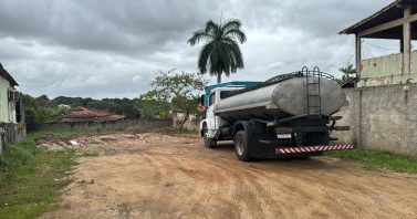 Ação integrada desmonta pontos clandestinos de abastecimento de água, em São Pedro da Aldeia