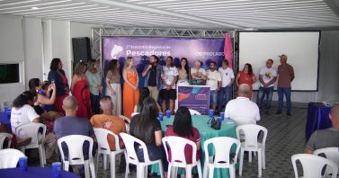 2º Encontro Regional de Pescadores da Lagoa de Araruama reúne mais de 100 profissionais, em Cabo Frio