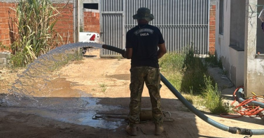 Operação conjunta combate furto de água e apreende equipamentos em Cabo Frio e São Pedro da Aldeia