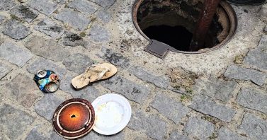 Ação conjunta entre Prolagos e prefeituras flagra descarte irregular de gordura e lixo em Búzios e Arraial do Cabo