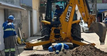 Inea deflagra ponto de furto de água no Porto do Carro, em São Pedro da Aldeia