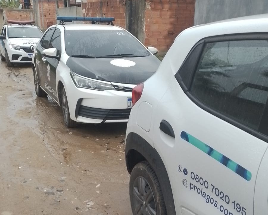 Operação conjunta entre Prolagos e forças de segurança flagra pontos de furto de água em Cabo Frio