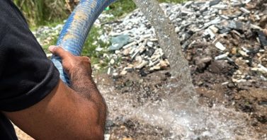 Operações flagram quase 300 mil litros de água furtada em cisternas clandestinas, em Cabo Frio e São Pedro da Aldeia