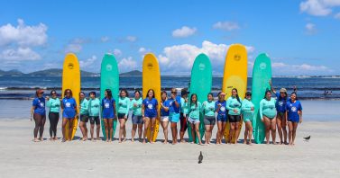 Águas de Gaia inicia nova temporada de conexão e empoderamento feminino na Praia do Forte
