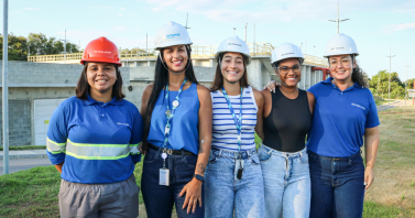 Mulheres são destaque nas operações dos sistemas de água e esgoto da Prolagos