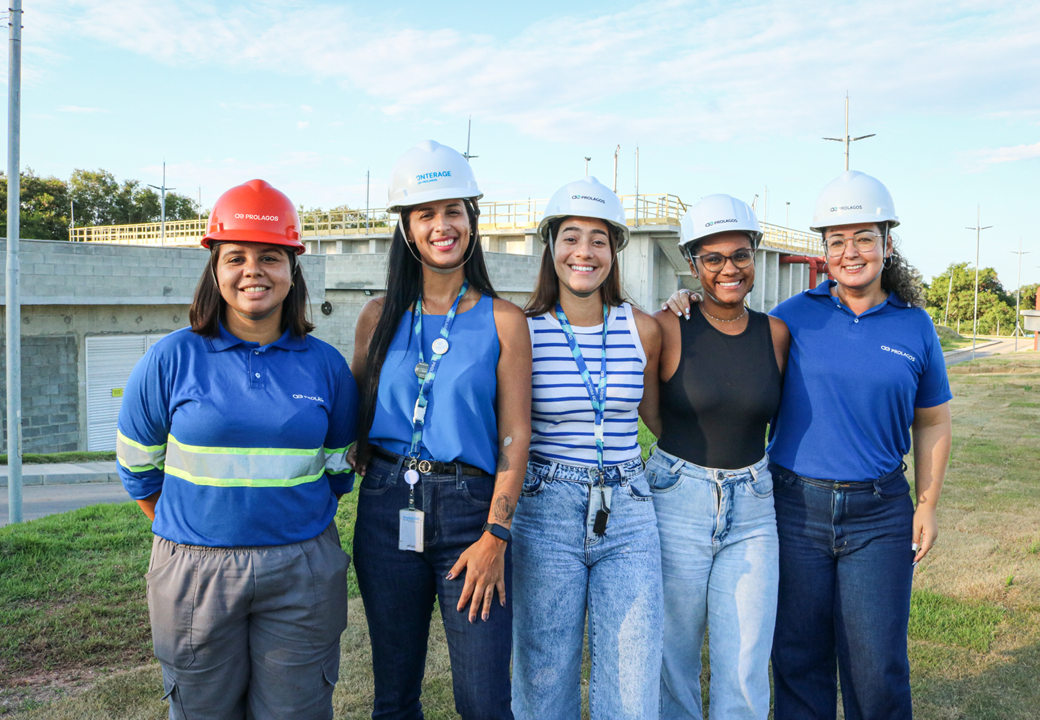 Mulheres são destaque nas operações dos sistemas de água e esgoto da Prolagos