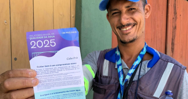 Prolagos distribui Relatório Anual de Qualidade da Água para moradores
