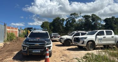 Operação conjunta flagra ligações clandestinas de água em imóvel na Rasa, em Búzios 