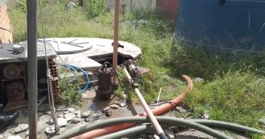 Prolagos e forças de segurança desarticulam central clandestina de abastecimento de caminhões-pipa em Cabo Frio