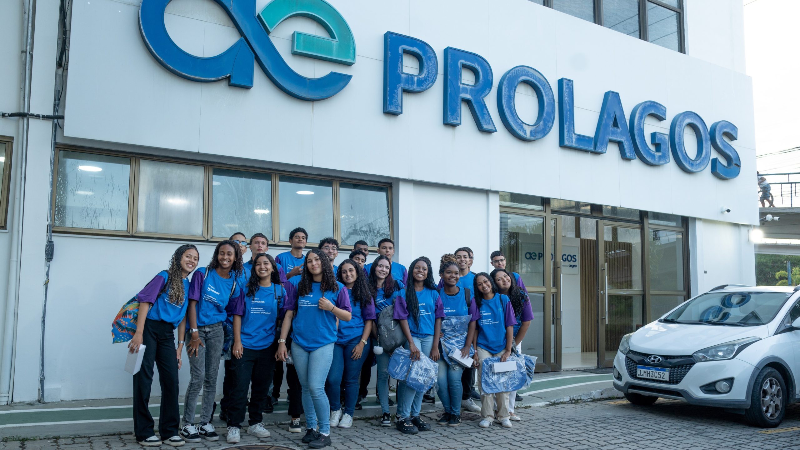 Prolagos inicia 8ª edição do programa Pioneiros com jovens da rede pública da Região dos Lagos