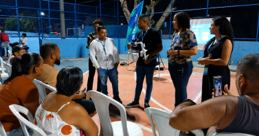 Prolagos inicia cadastro de moradores que vão receber água tratada no Manoel Corrêa, em Cabo Frio
