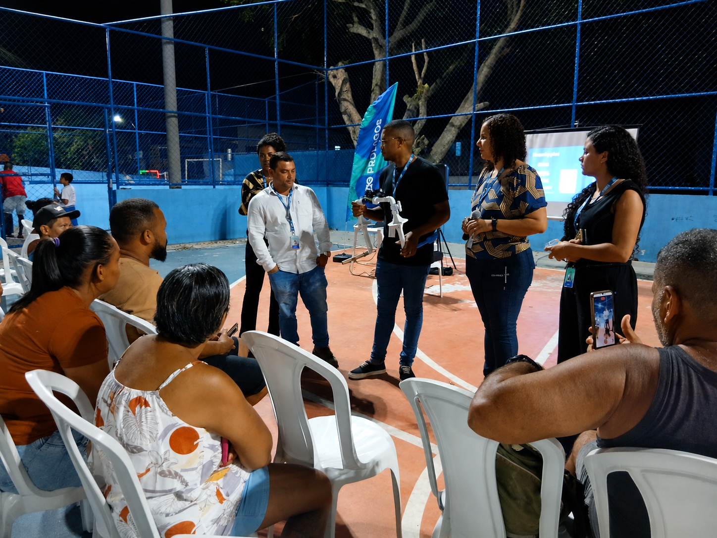 Prolagos inicia cadastro de moradores que vão receber água tratada no Manoel Corrêa, em Cabo Frio