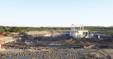Obra da Estação de Tratamento Jardim Esperança, em Cabo Frio, entra na fase hidráulica  
