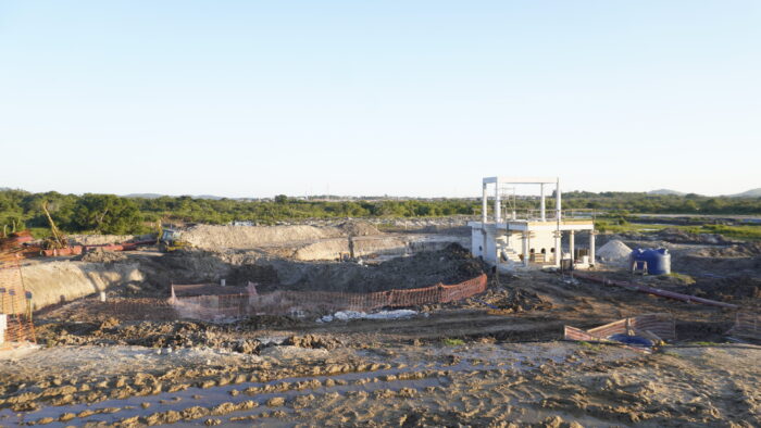 Obra da Estação de Tratamento Jardim Esperança, em Cabo Frio, entra na fase hidráulica  