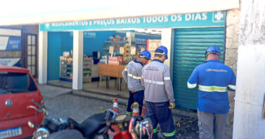 Prolagos identifica furto de água em seis comércios no Centro de São Pedro da Aldeia