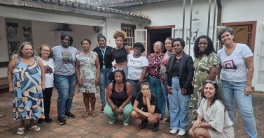 Projeto promove formação em cerâmica para mulheres quilombolas e marisqueiras