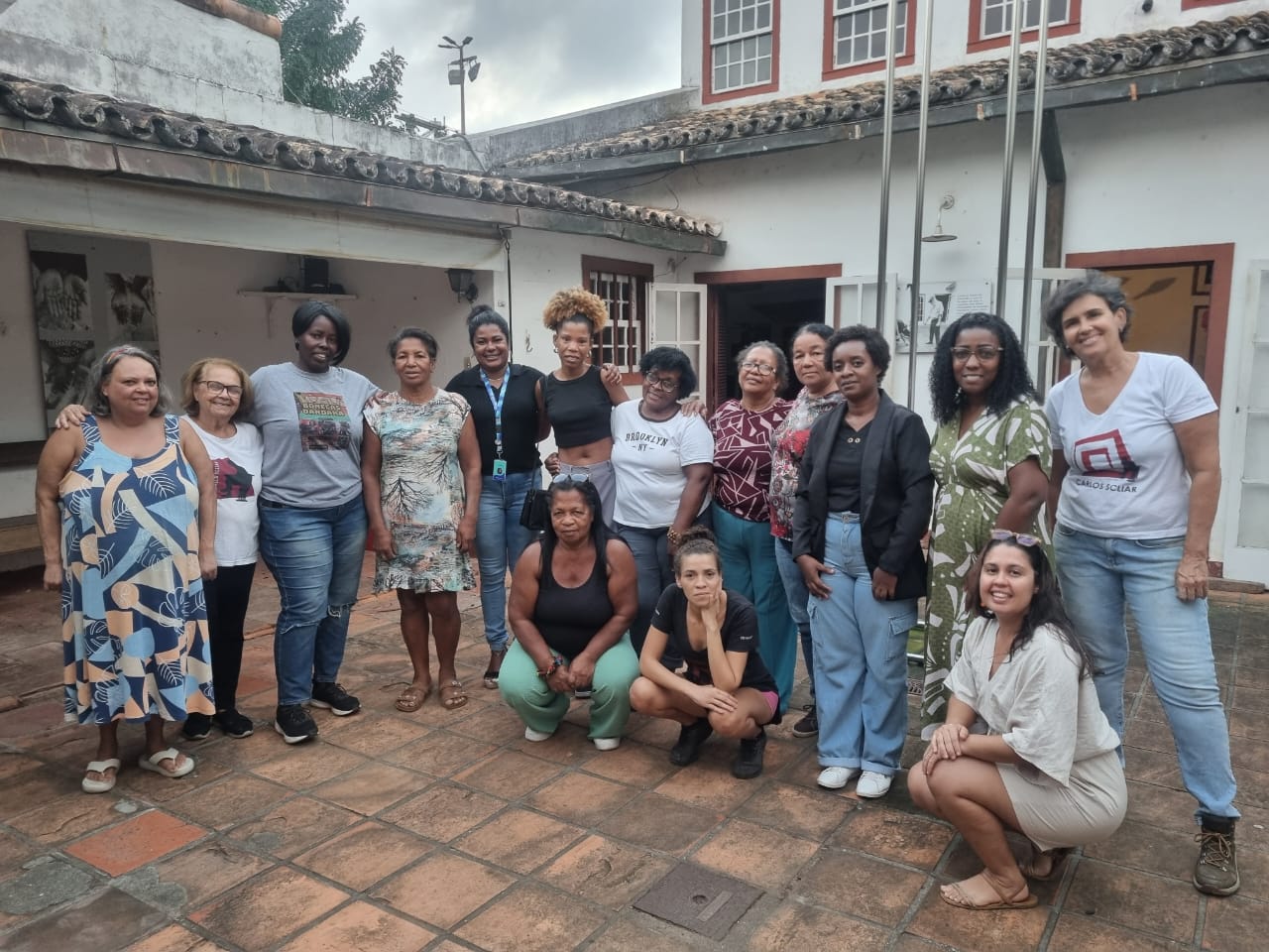 Projeto promove formação em cerâmica para mulheres quilombolas e marisqueiras