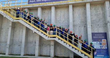 Portas Abertas: alunos de escolas municipais visitam Estações de Tratamento da Prolagos  