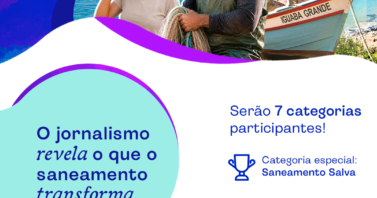 Estão abertas as inscrições para a 8ª edição do Prêmio de Jornalismo Ambiental da Prolagos 