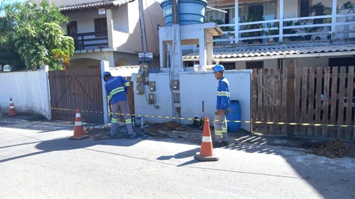 Fiscalizações da Prolagos identificam mais de 900 irregularidades no sistema de abastecimento durante o mês de junho