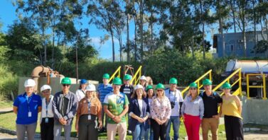 Grupo do Plano Municipal de Saneamento conhece operação da Prolagos em São Pedro da Aldeia