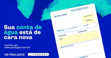 Fatura da Prolagos traz mais detalhes sobre a conta a partir de agosto