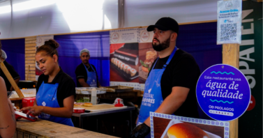 Prolagos lança selo de qualidade da água no Festival Sabores de Cabo Frio
