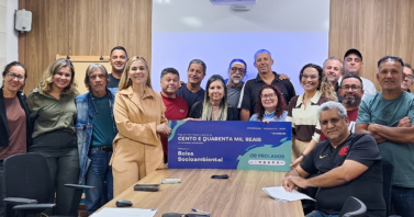 Sete associações de pescadores artesanais da Lagoa de Araruama são beneficiadas pela Bolsa Socioambiental