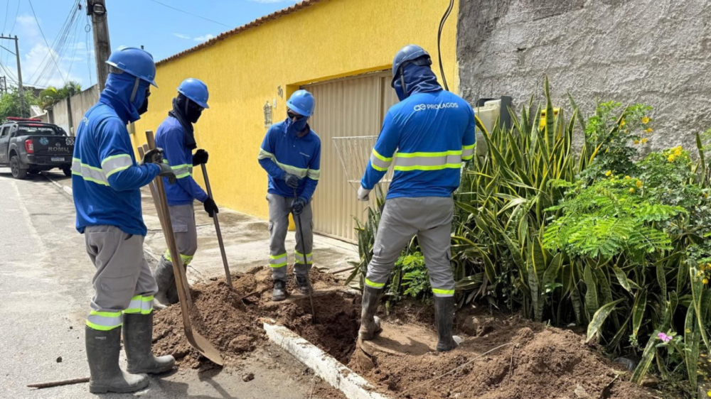 Megaoperação identifica pontos clandestinos de abastecimento de caminhões-pipa em Cabo Frio