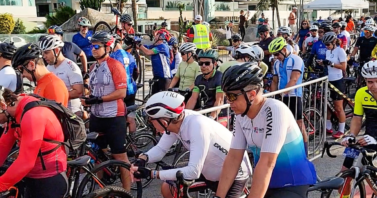 Volta Internacional da Laguna reúne ciclistas em torno da Lagoa de Araruama