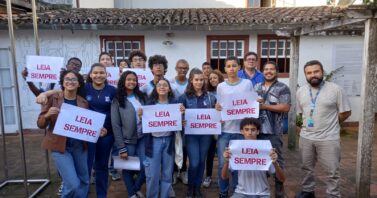 Projeto na Casa Scliar aproxima estudantes da arte e da educação ambiental