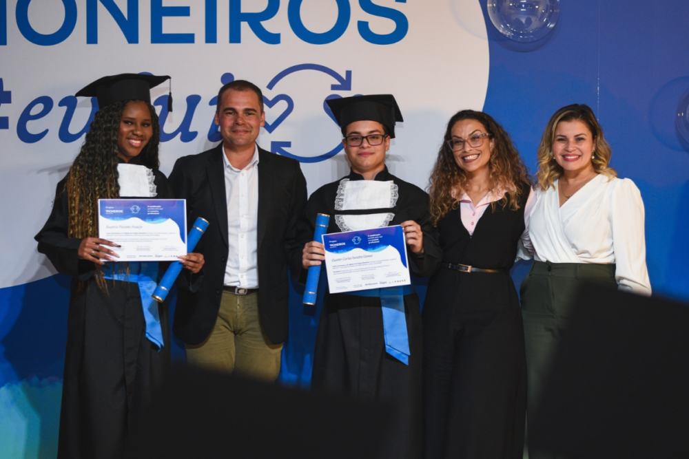 Estudantes de Iguaba Grande e Arraial do Cabo vencem etapa nacional do Projeto Pioneiros