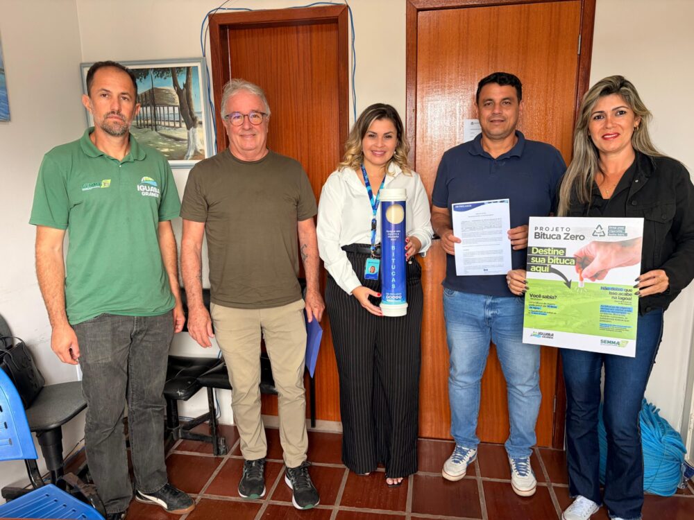 Prolagos avança na implantação de 100 bituqueiras em praias da Região dos Lagos