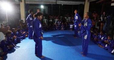 Judô transforma a rotina de crianças do Manoel Corrêa em Cabo Frio